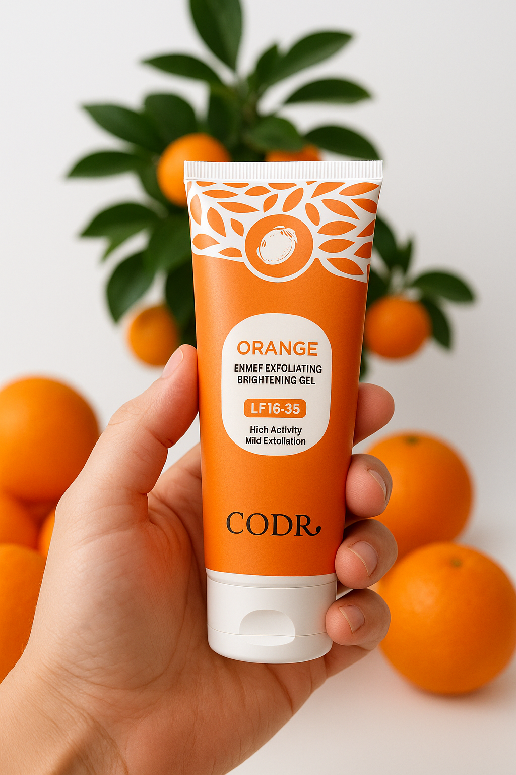 ORANGE EXOFOLIATING GEL