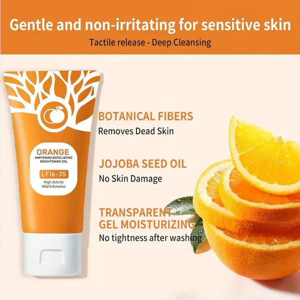 ORANGE EXOFOLIATING GEL
