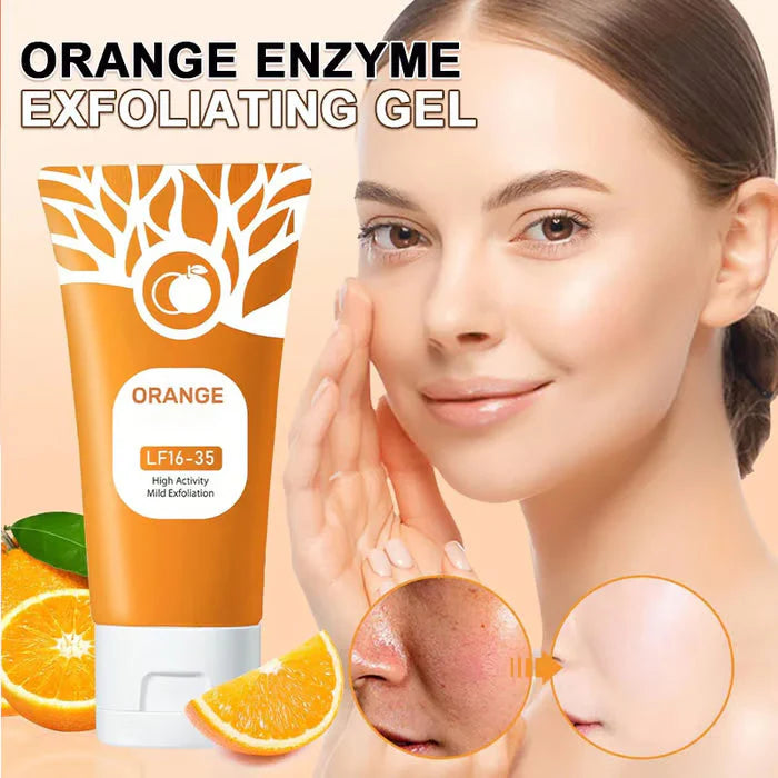 ORANGE EXOFOLIATING GEL