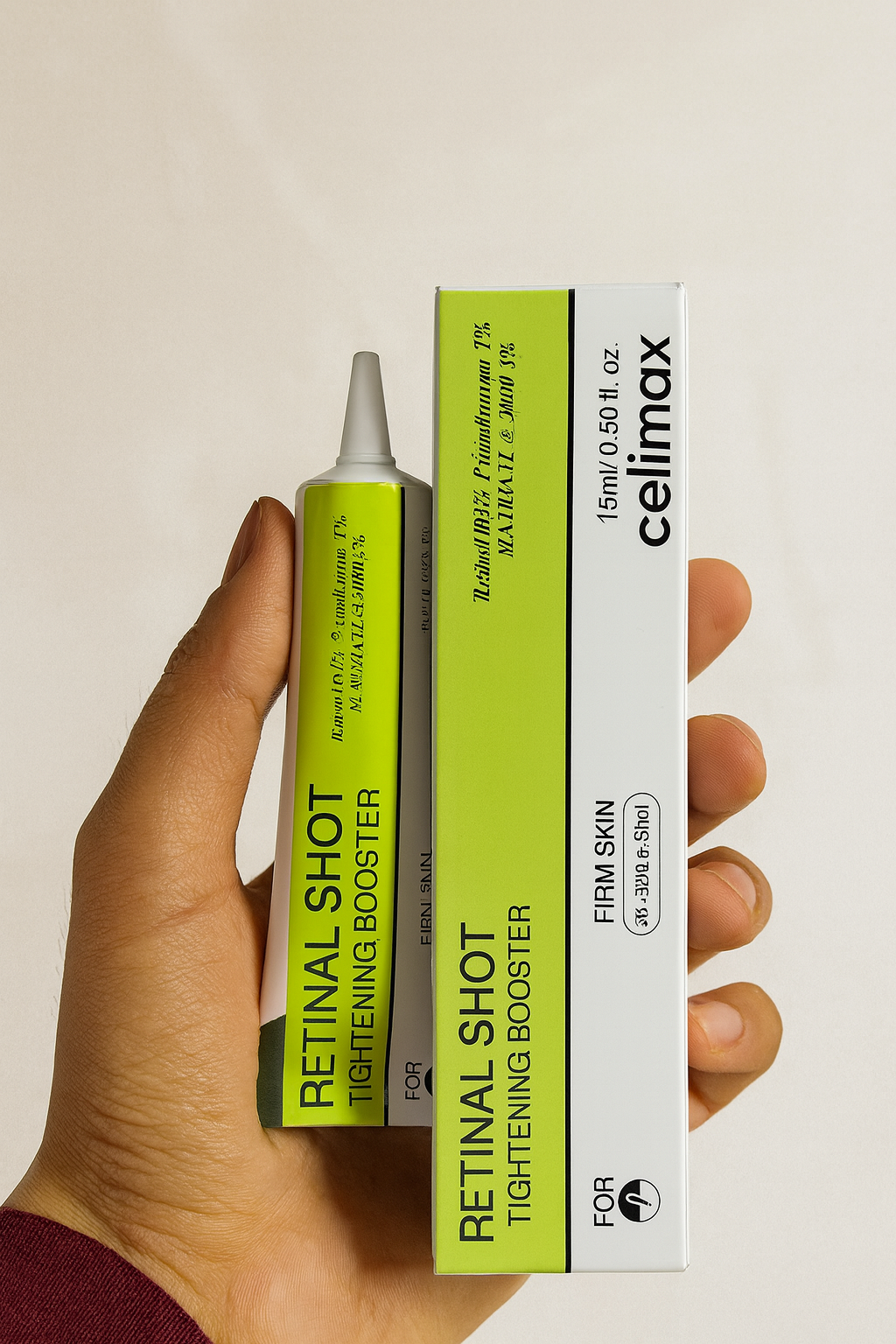 Retinol Shot Tightening Booster