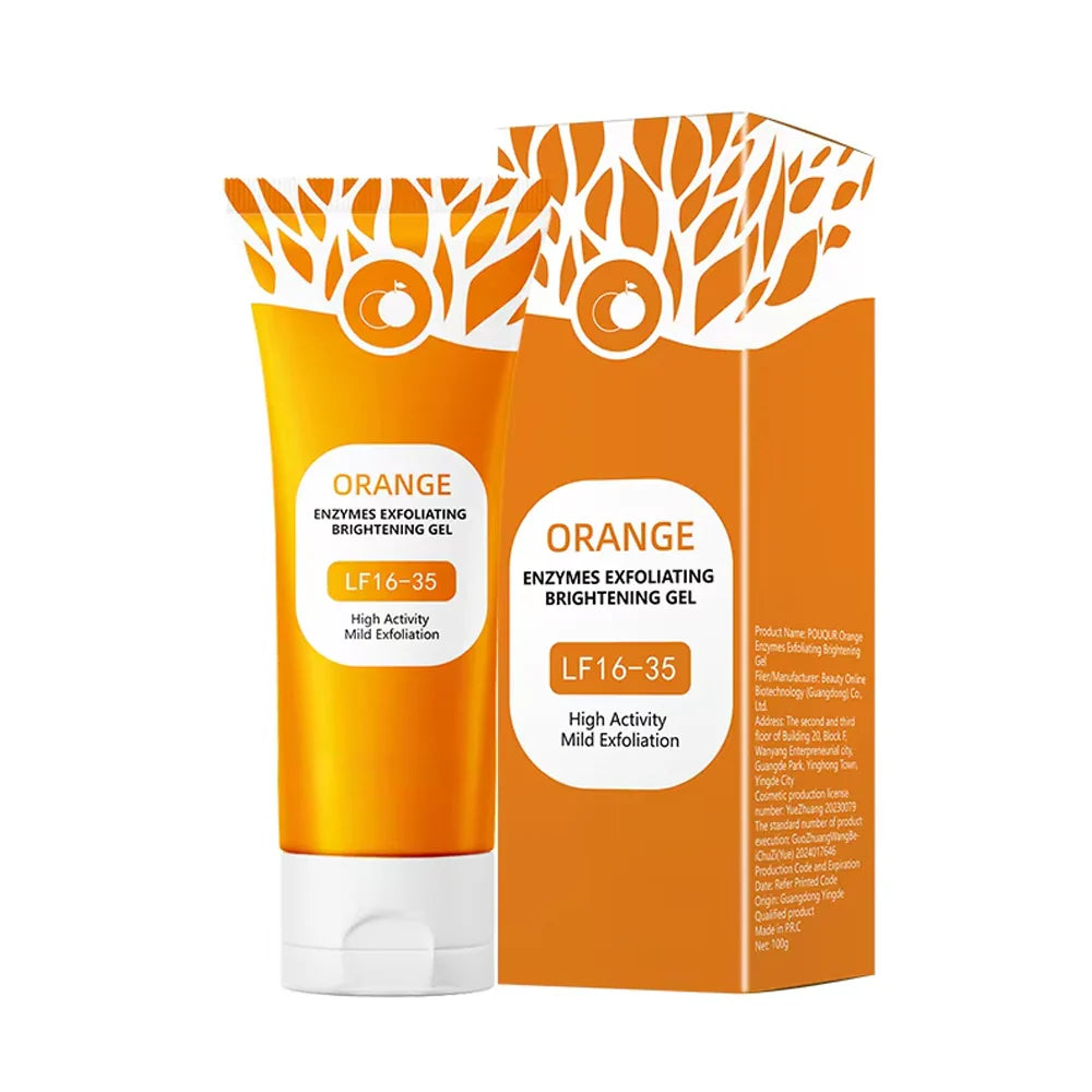 ORANGE EXOFOLIATING GEL